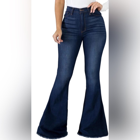 LaiyiVic Denim - Blue Bell Bottoms